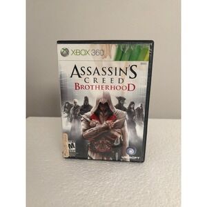 Assassin's Creed Brotherhood Ubisoft Xbox 360 Video games